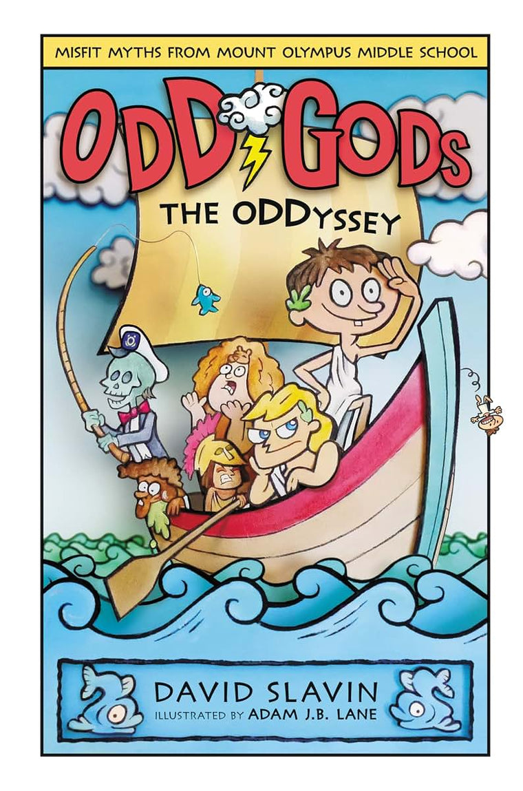 Odd Gods: The Oddyssey (Odd Gods, 2)