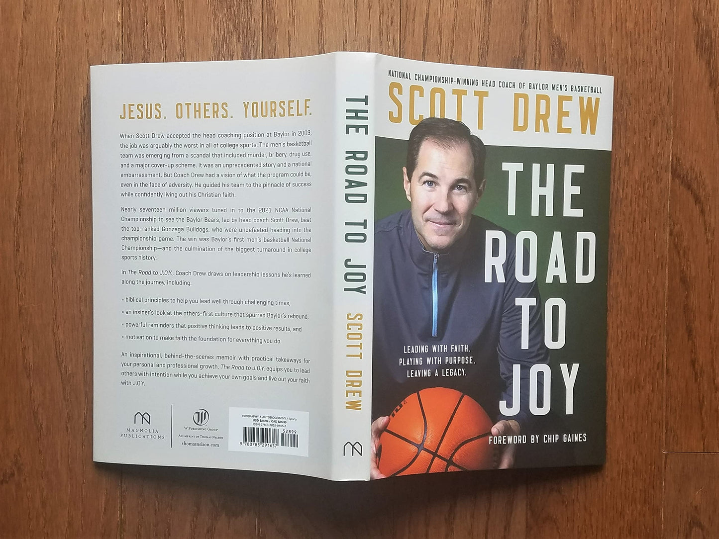 The Road to J.O.Y.: Leading with Faith, Playing with Purpose, Leaving a Legacy