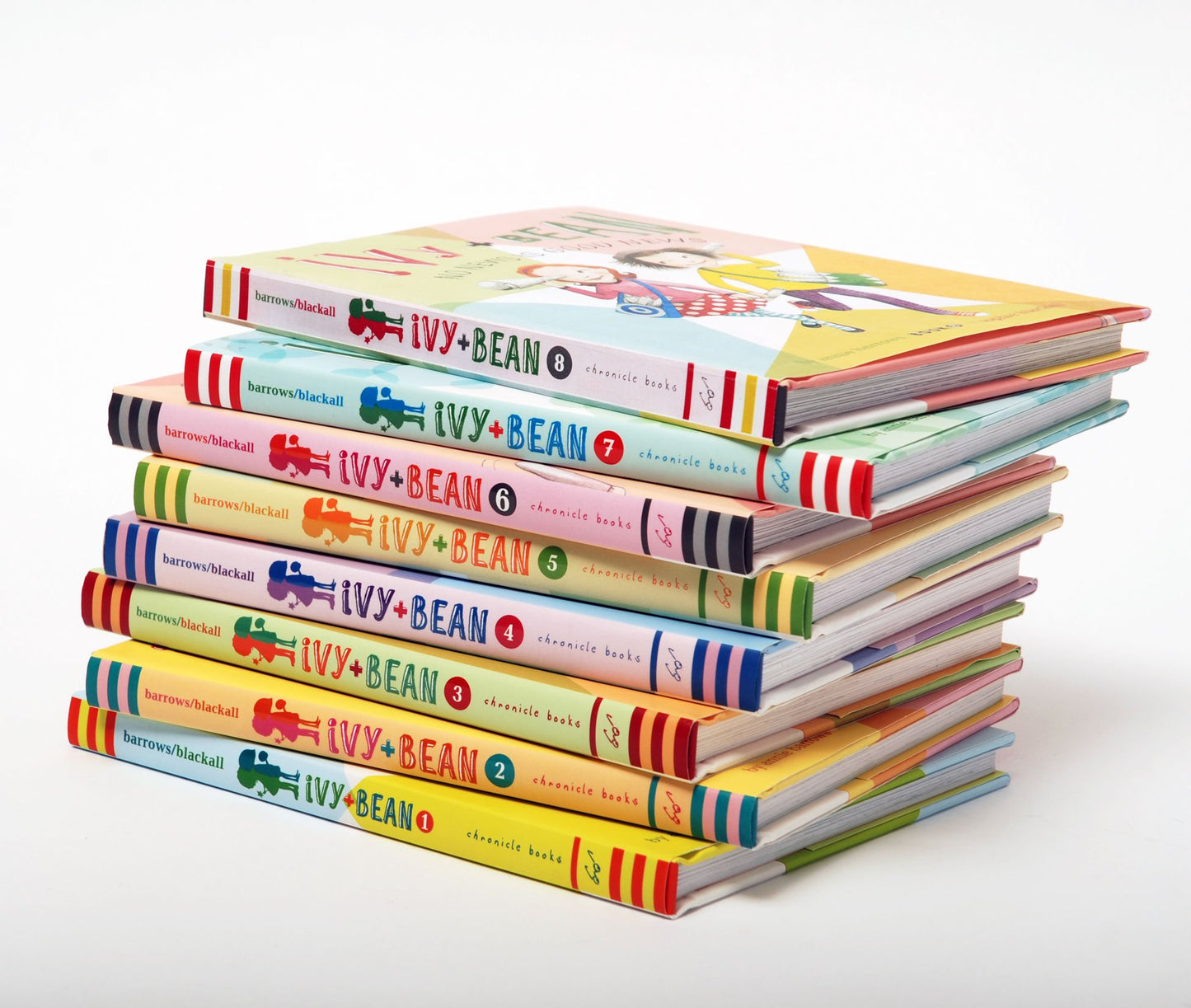 Ivy and Bean Super special Collection (Books 1-8) (Ivy Bean)