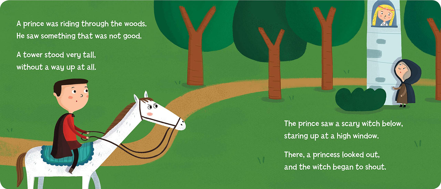Rapunzel: A Favorite Story in Rhythm and Rhyme (Fairy Tale Tunes)
