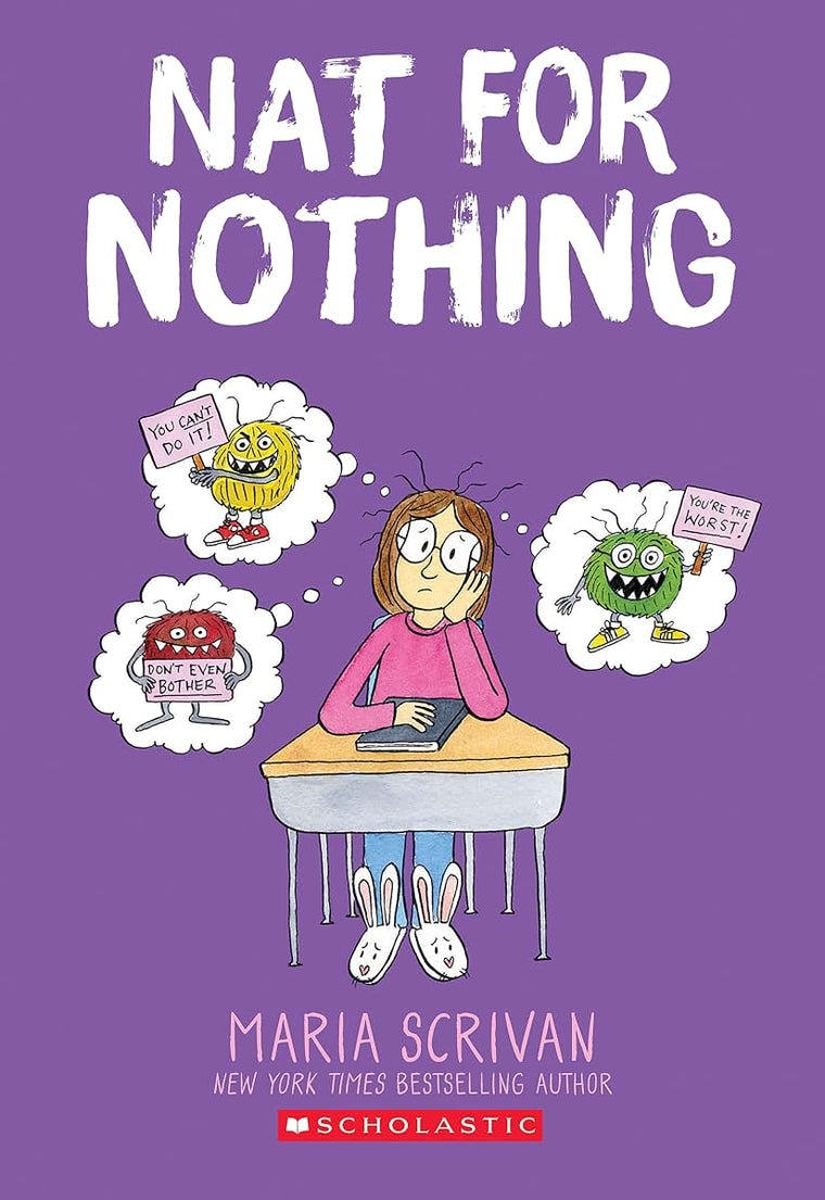 Nat for Nothing: A Graphic Novel (Nat Enough #4) (4)