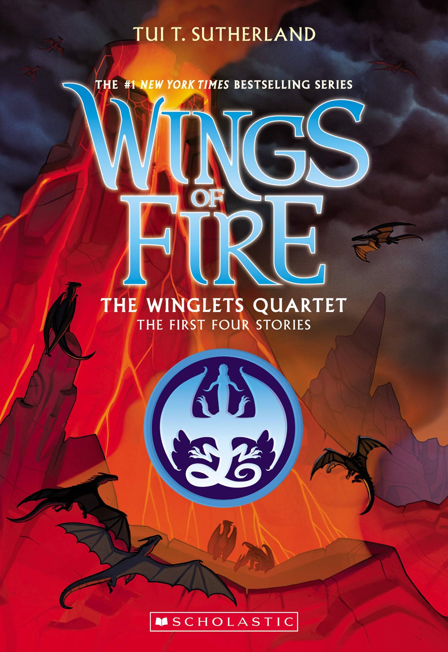 The Winglets Quartet (The First Four Stories) (Wings of Fire