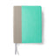 CSB Lifeway Women's Bible, Gray/Mint LeatherTouch, Indexed, Black Letter, Single-Column, Wide-Margins, Devotions, Articles, Word Studies, Character Profiles, Easy-to-Read Bible Serif Type