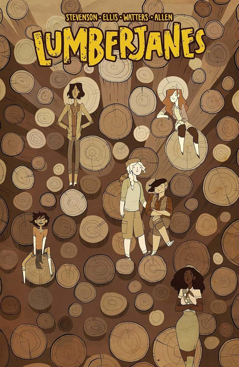 Lumberjanes Vol. 4: Out Of Time (4) by Watters, Shannon