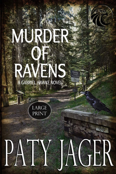 Murder of Ravens: Large Print (Gabriel Hawke Novel)