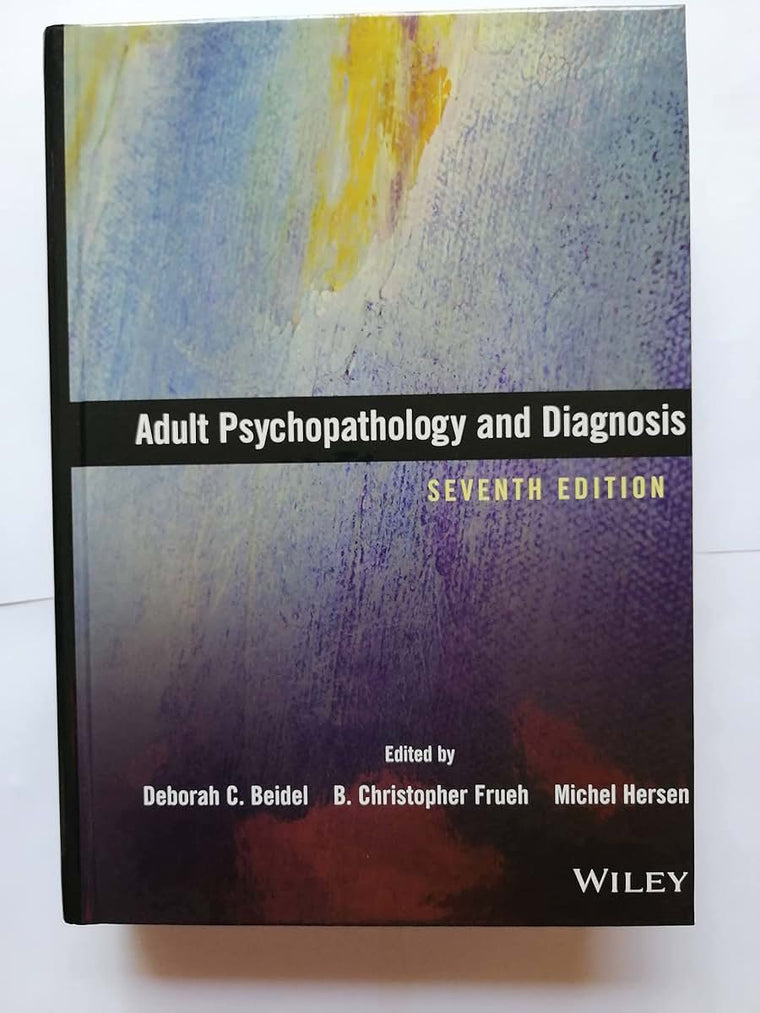 Adult Psychopathology and Diagnosis