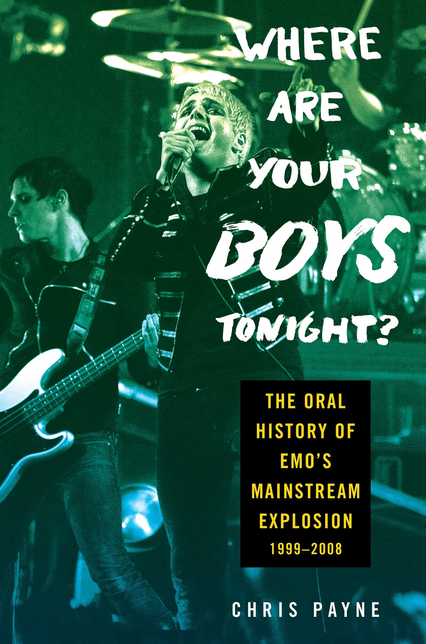 Where Are Your Boys Tonight?: The Oral History of Emo's Main
