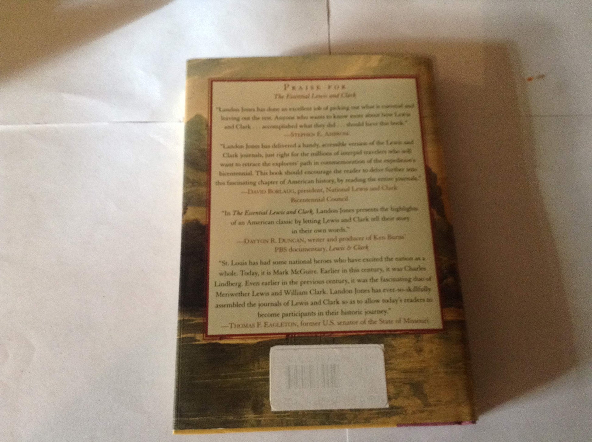 The Essential Lewis and Clark