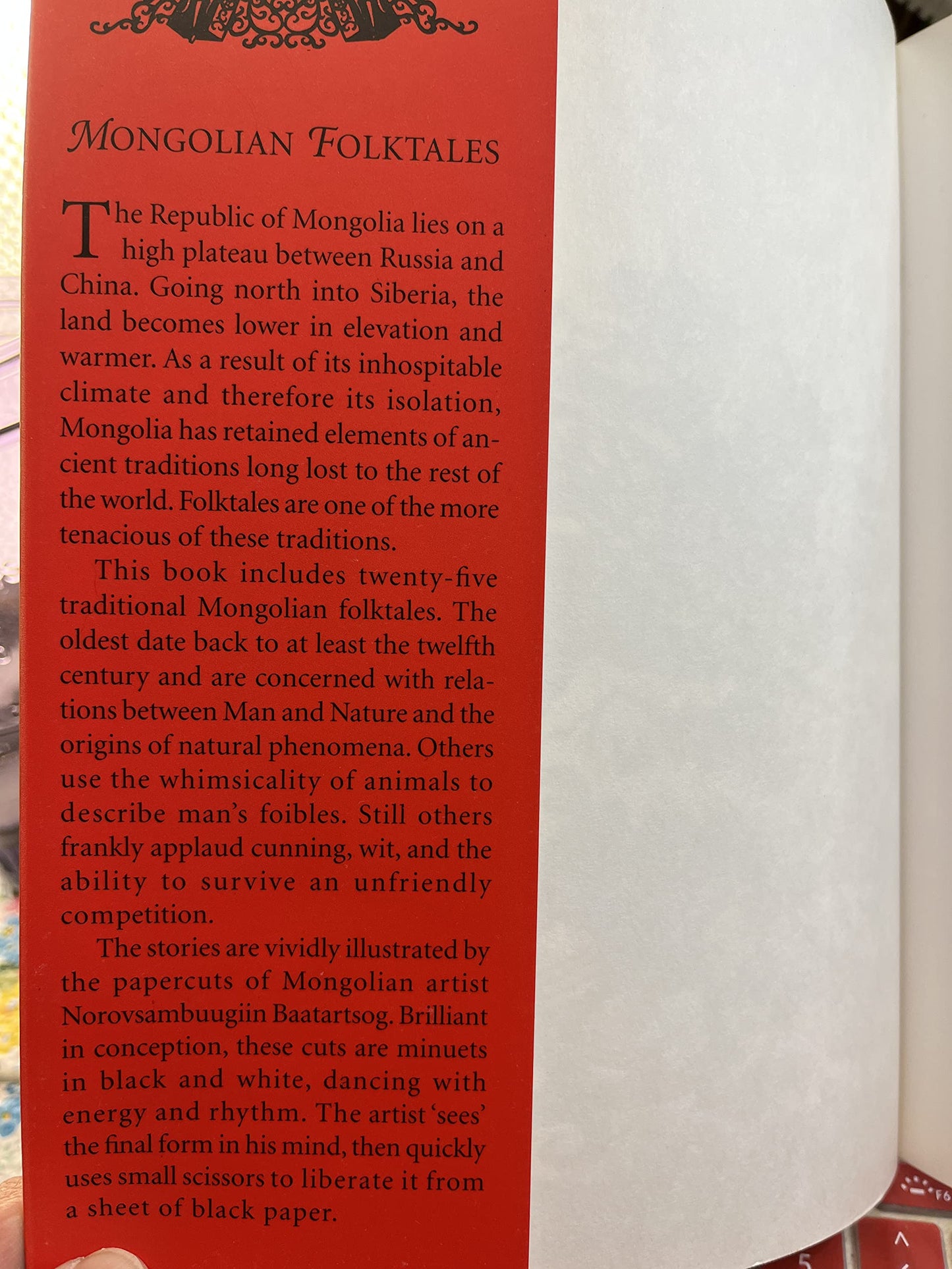 Mongolian Folktales