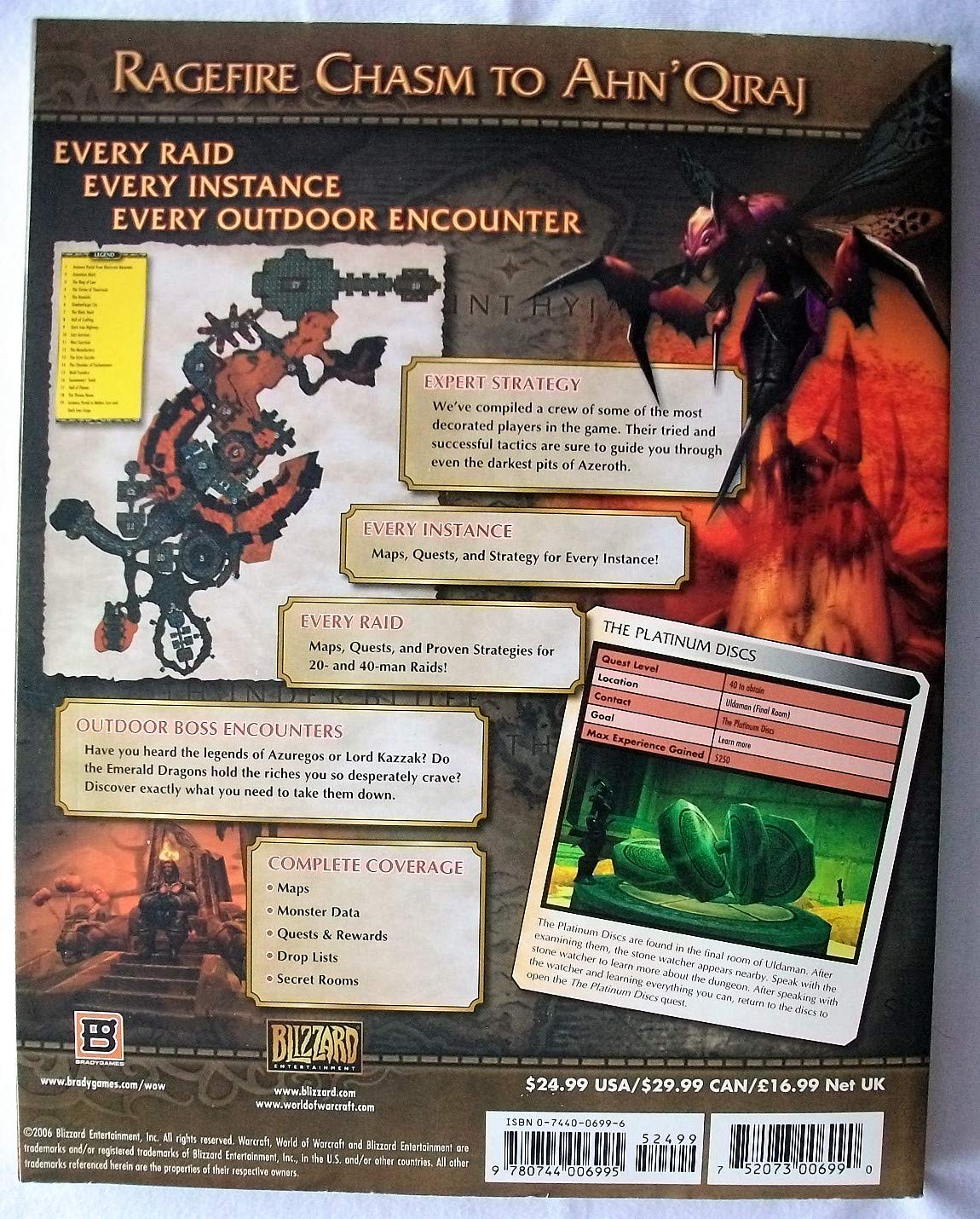 World of Warcraft Dungeon Companion