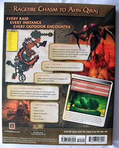 World of Warcraft Dungeon Companion