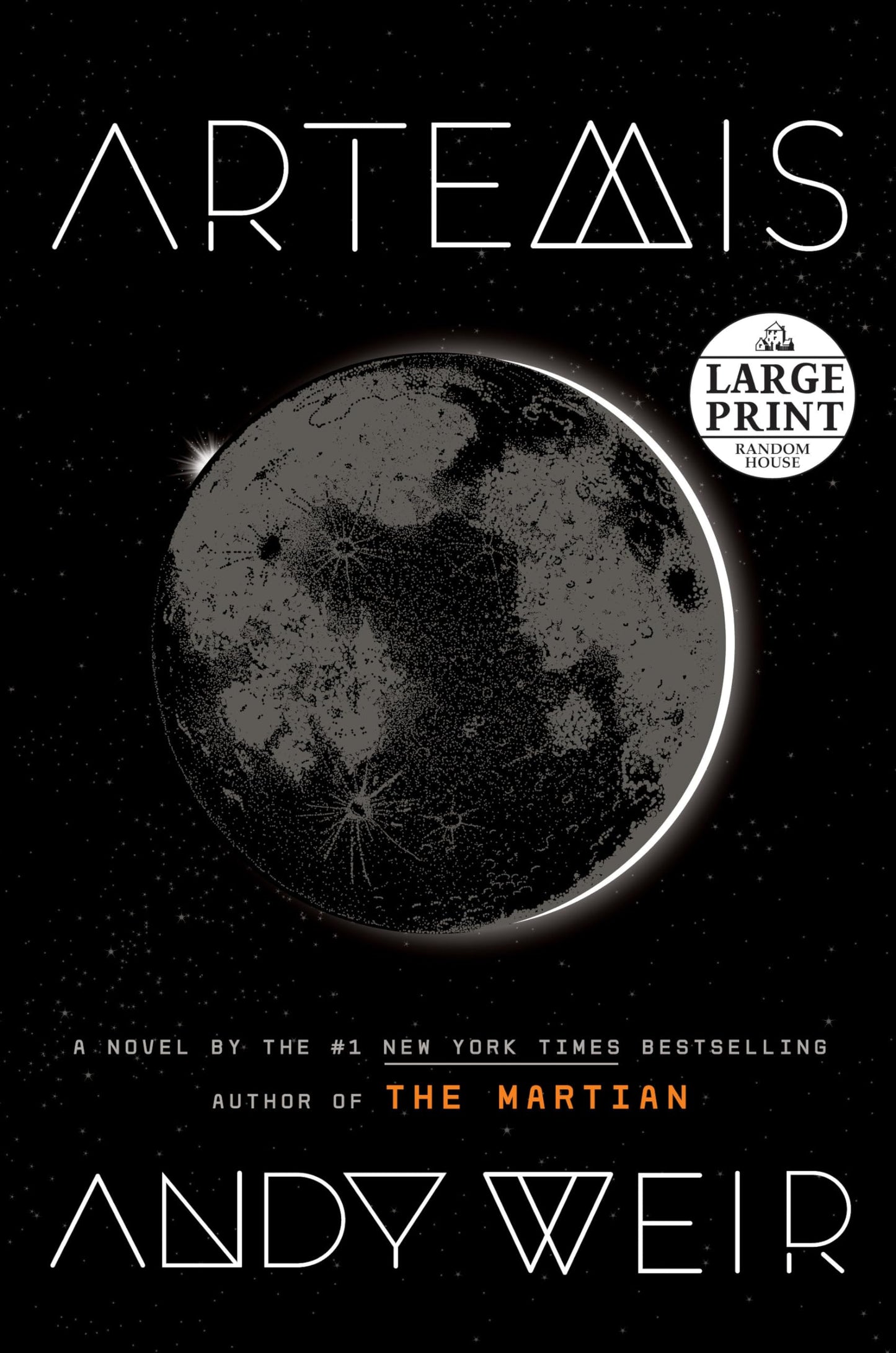 Artemis: A Novel by Weir, Andy