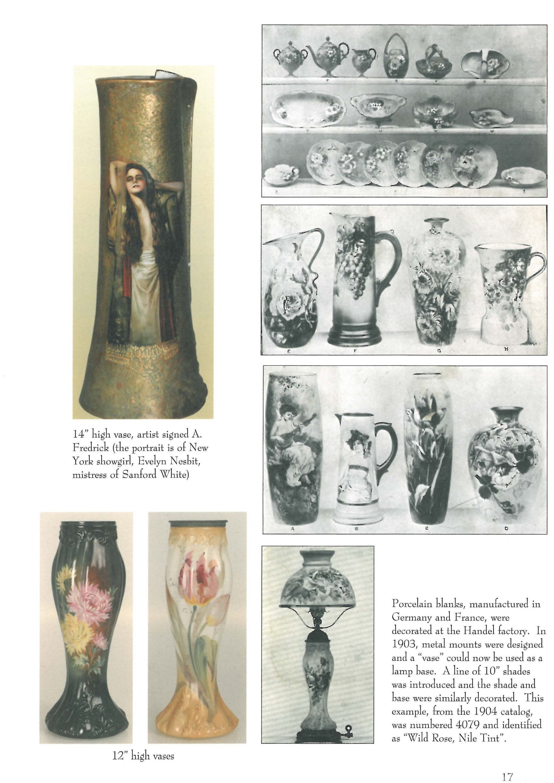 The Handel Lamps Book