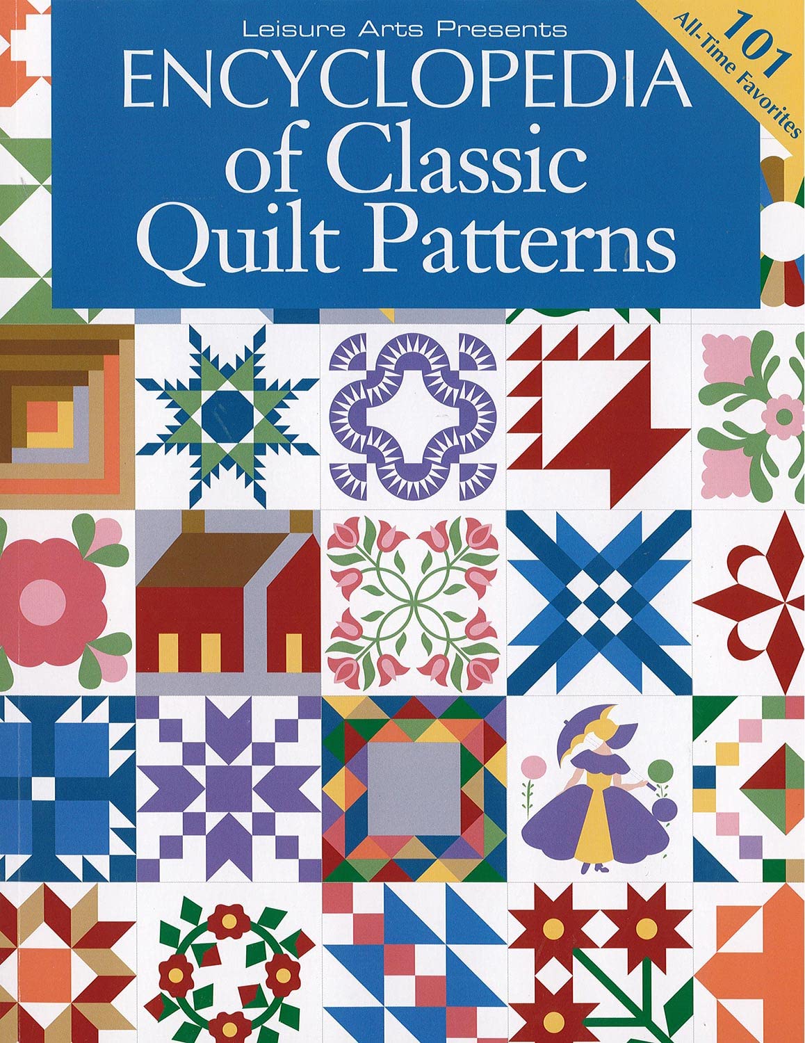 Encyclopedia Of Classic Quilt Patterns