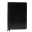 NKJV Study Bible, Leathersoft, Black, Full-Color, Thumb Inde