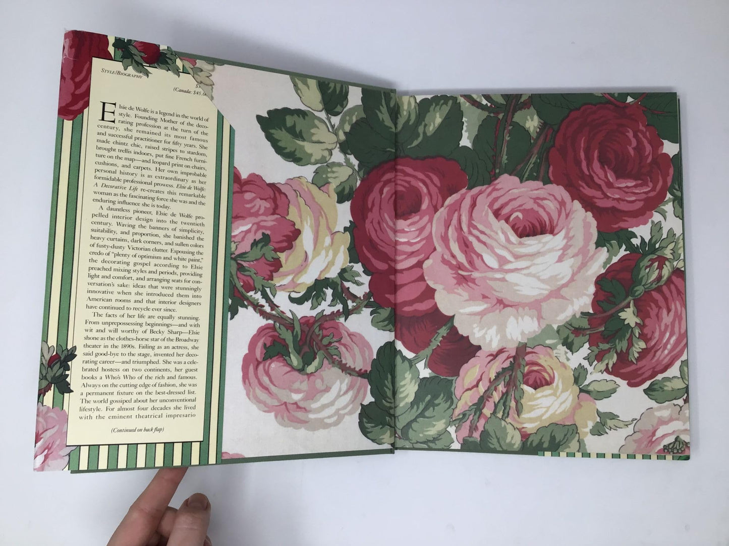 Elsie De Wolfe: A Decorative Life: (Panache)