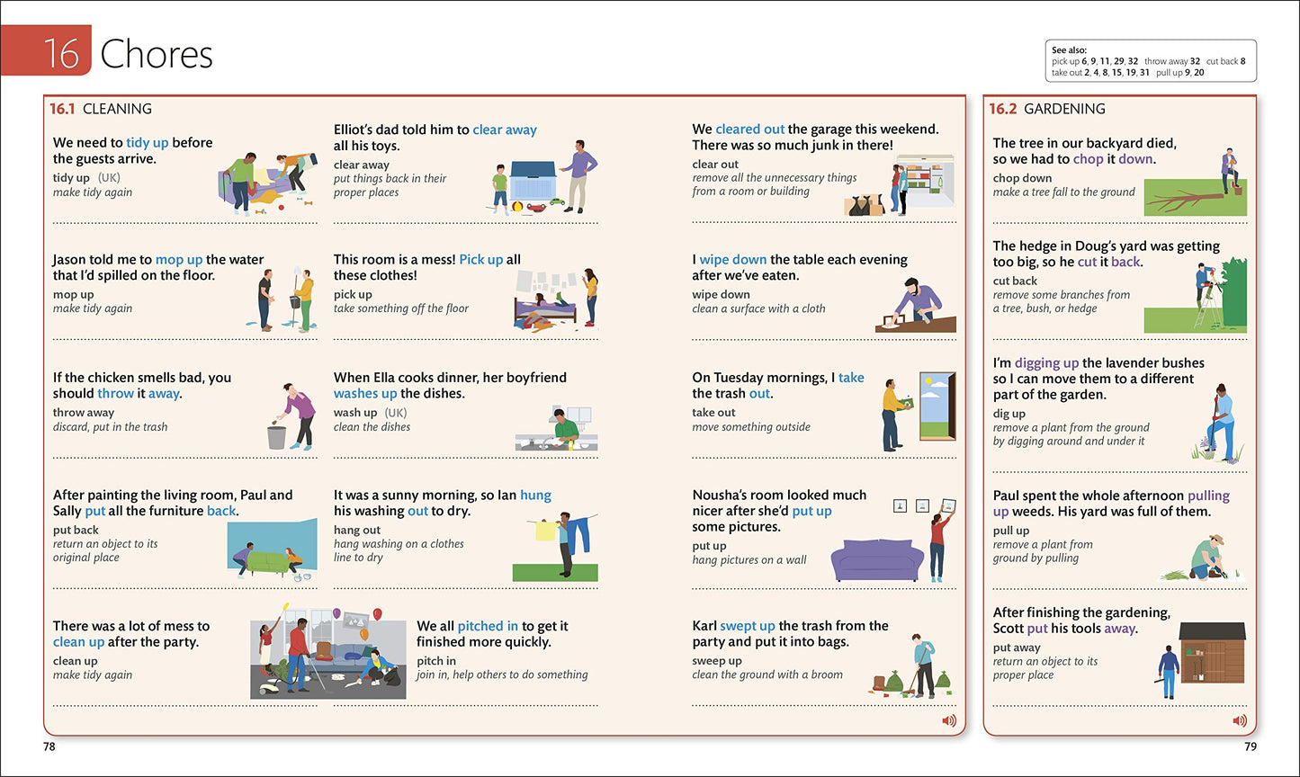 English for Everyone: Phrasal Verbs: An ESL Book of Over 1,000