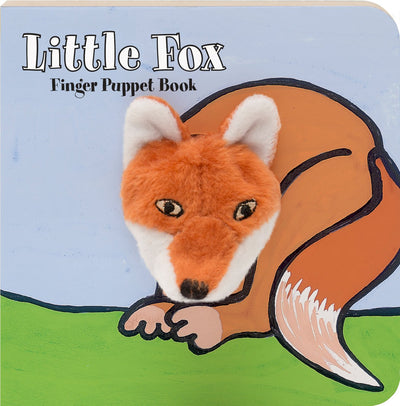 Little Fox: Finger Puppet Book: (Finger Puppet Book for Toddlers and Babies, Baby Books for First Year, Animal Finger Puppets) (Finger Puppet Boardbooks)