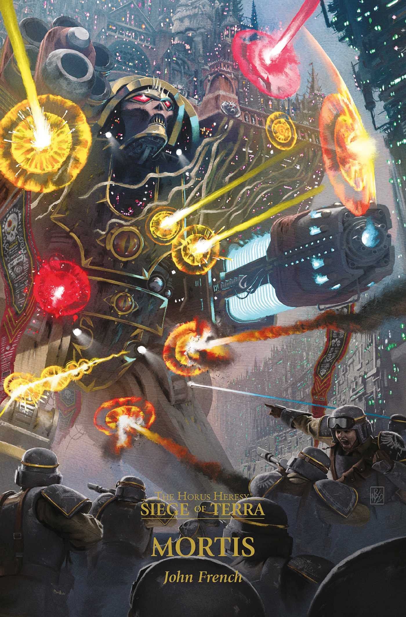 Mortis (5) (Horus Heresy: Siege of Terra, 5)