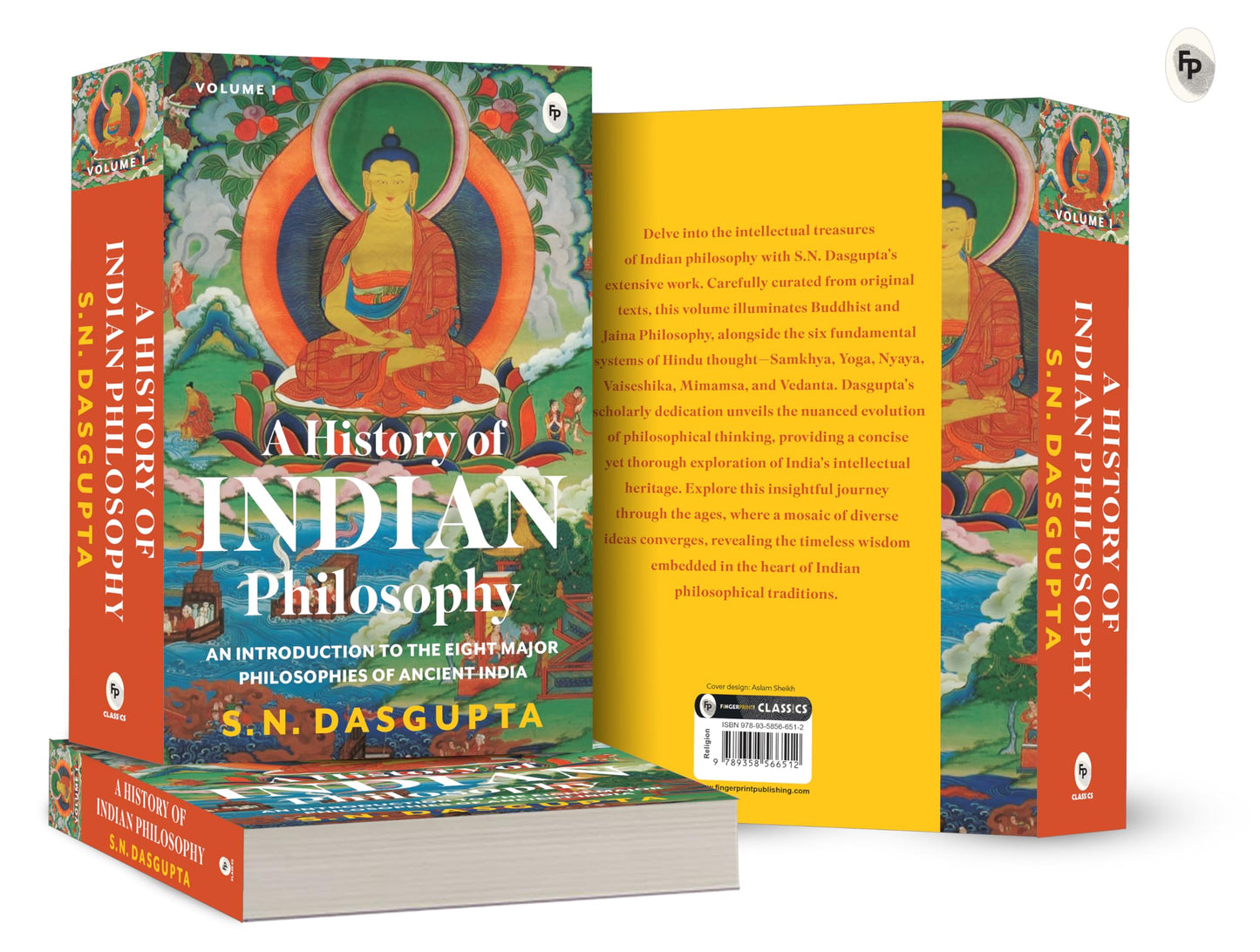 A History of Indian Philosophy: Vol. I