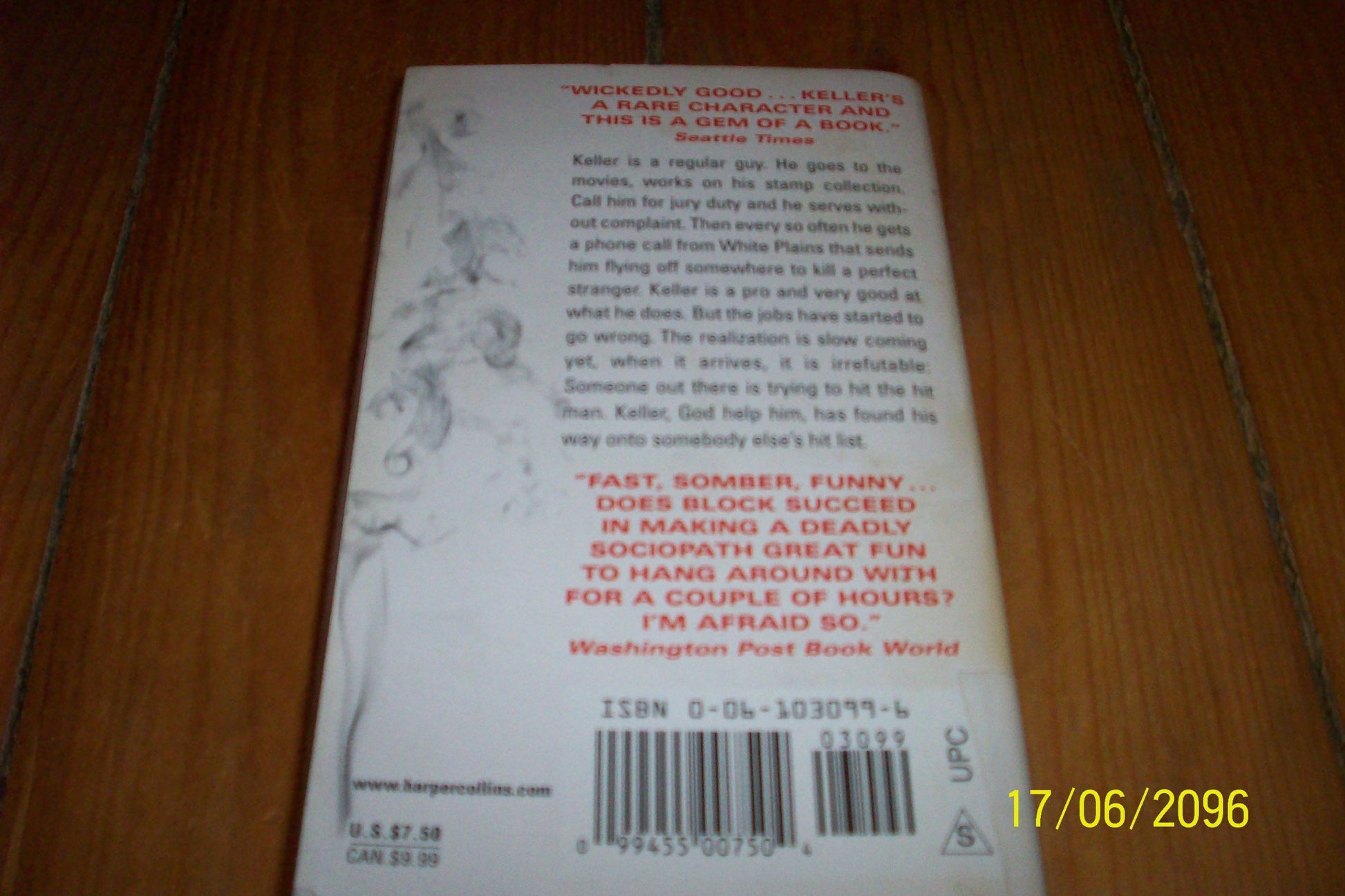 Hit List: A Deadly Suspense Thriller-The Professional Assassin Becomes the Target (Keller Series, 2)