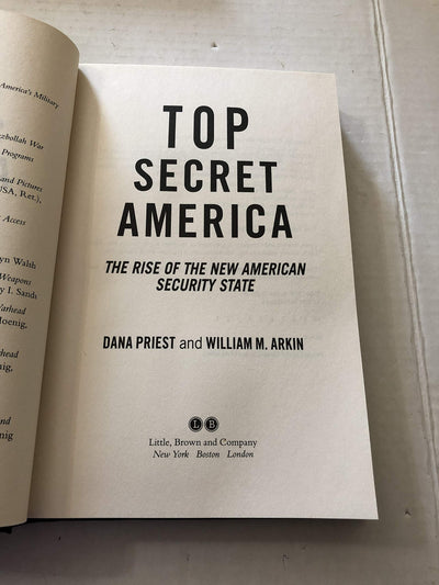 Top Secret America: The Rise of the New American Security State
