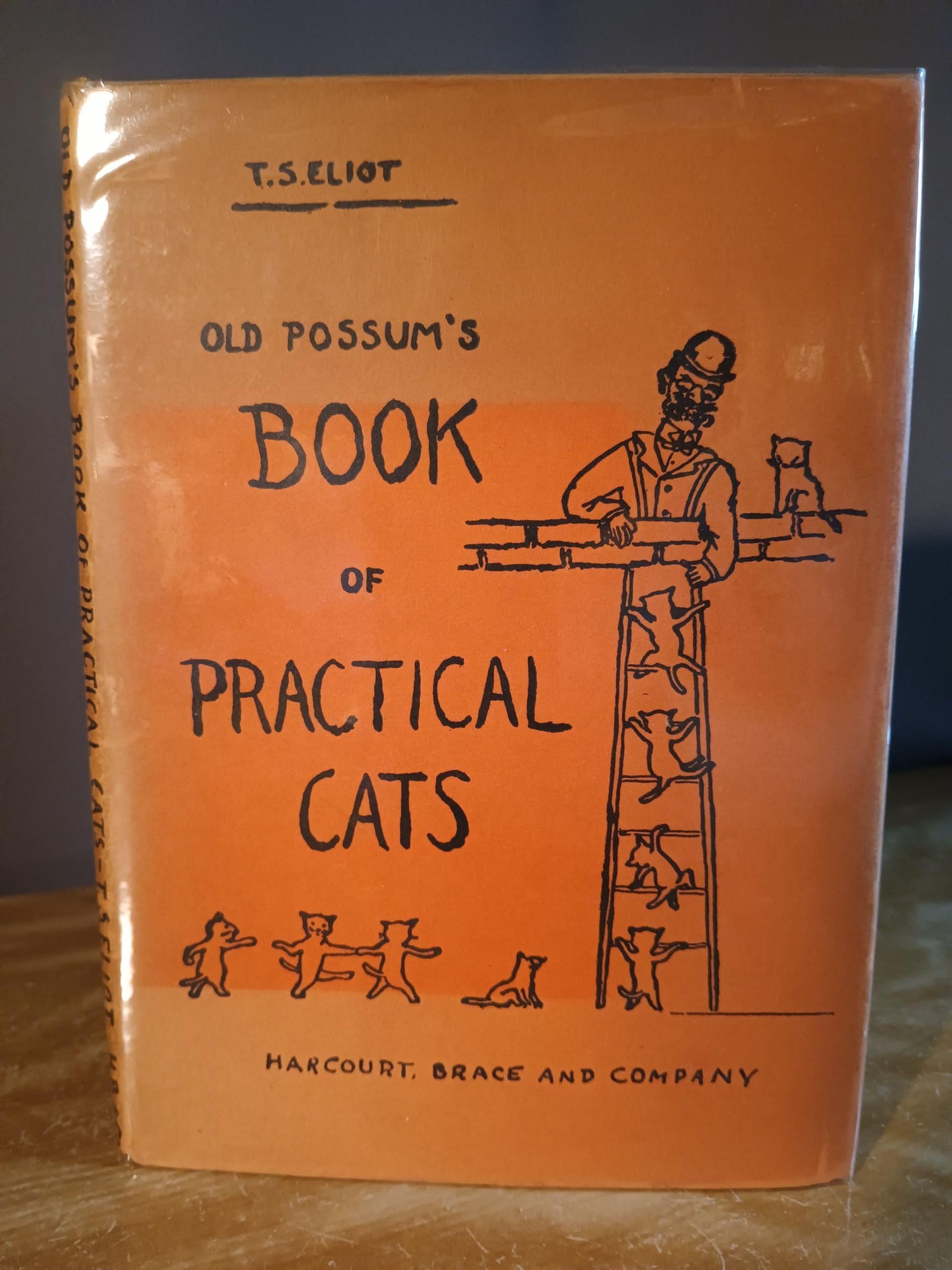 Old Possum's Book of Practical Cats