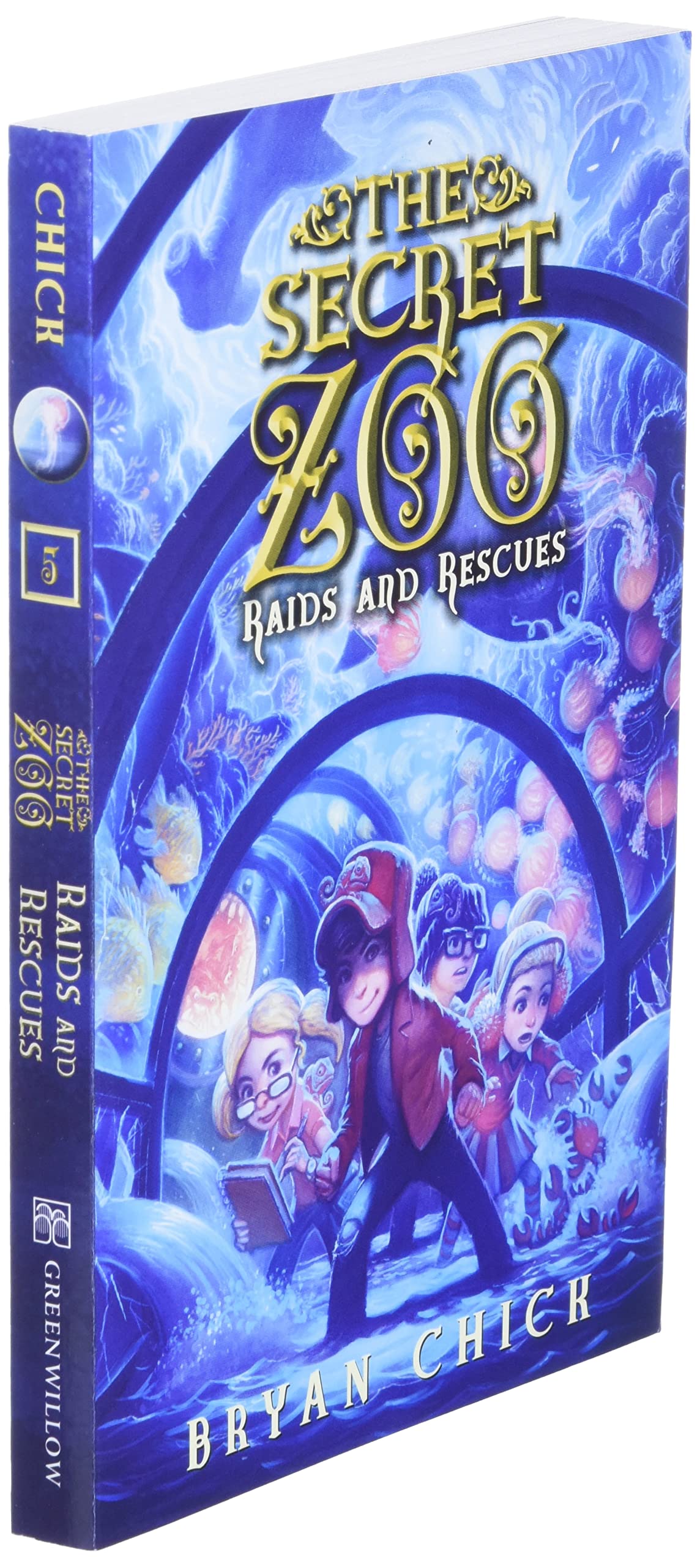 The Secret Zoo: Raids and Rescues (Secret Zoo, 5)