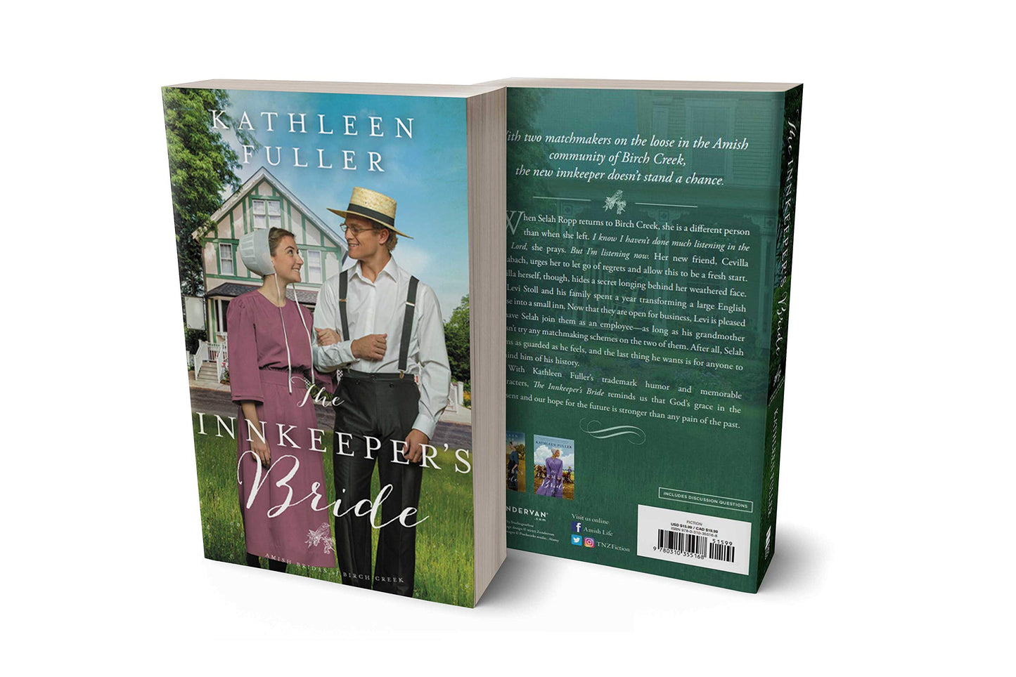 The Innkeeper's Bride (An Amish Brides of Birch Creek Novel)