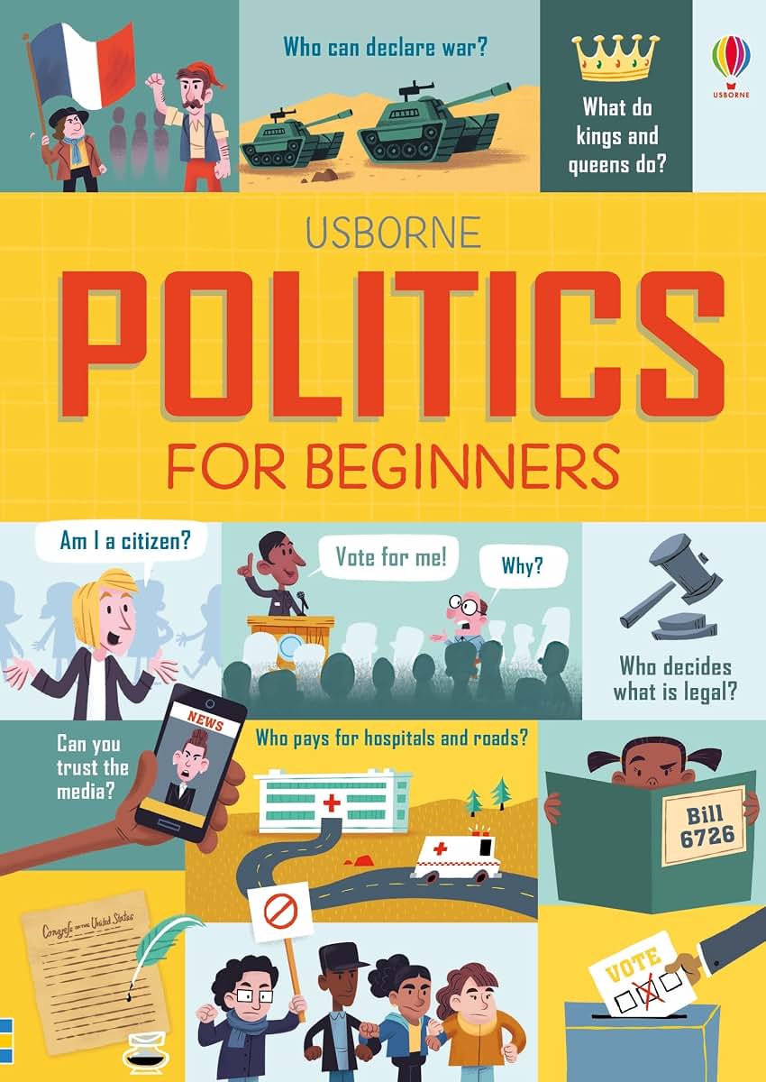 Politics for Beginners [Hardcover] NILL
