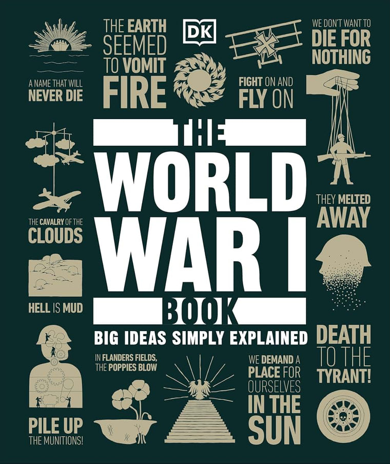 The World War I Book (DK Big Ideas)