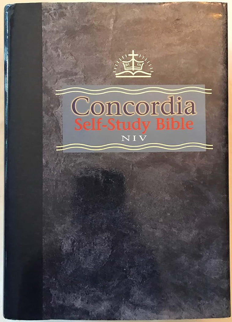 Concordia Self-Study Bible