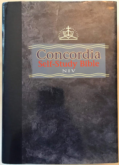 Concordia Self-Study Bible