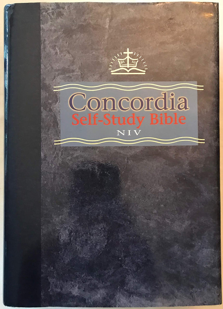Concordia Self-Study Bible