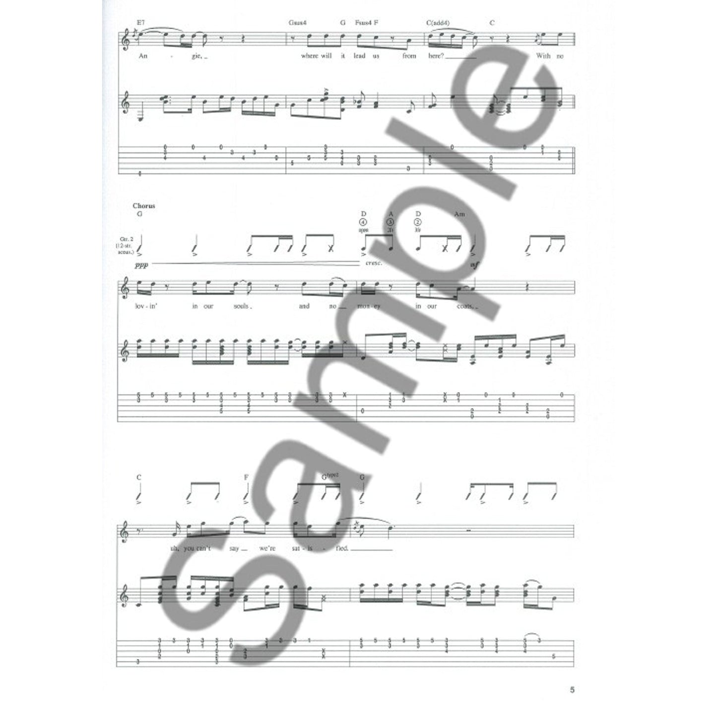 Acoustic Guitar Bible: Guitar Recorded Versions by Various