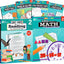 180 Days: Includes 6 Assorted Second Grade Workbooks to Practice Math, Reading, and Sight Word Skills for Classroom and Home, Cool and Fun Practice Created by Teachers