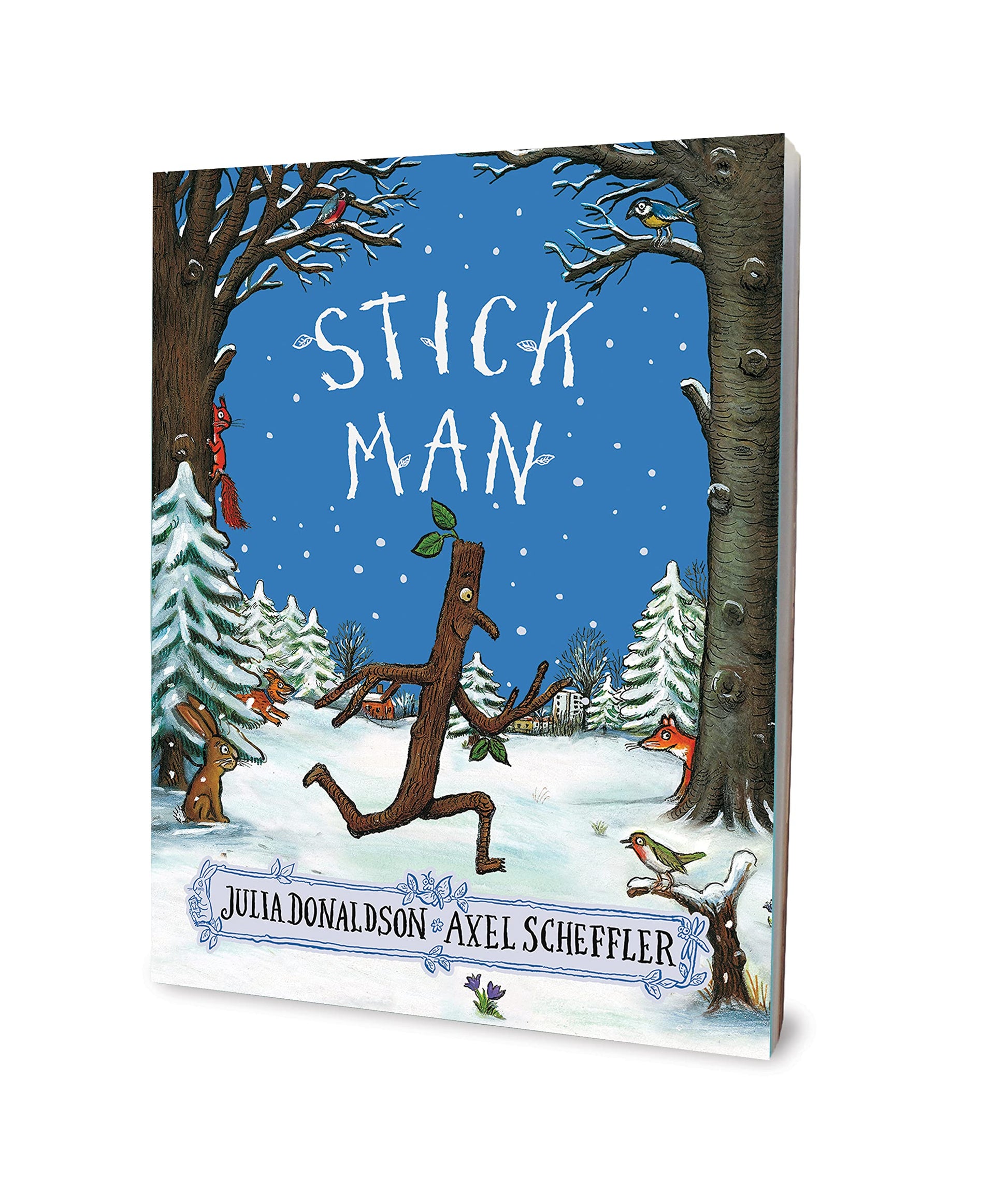 Stick Man [Paperback] [Jul 07, 2016] Scholastic