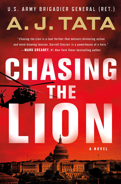 Chasing the Lion: A Garrett Sinclair Novel (Garrett Sinclair, 1)