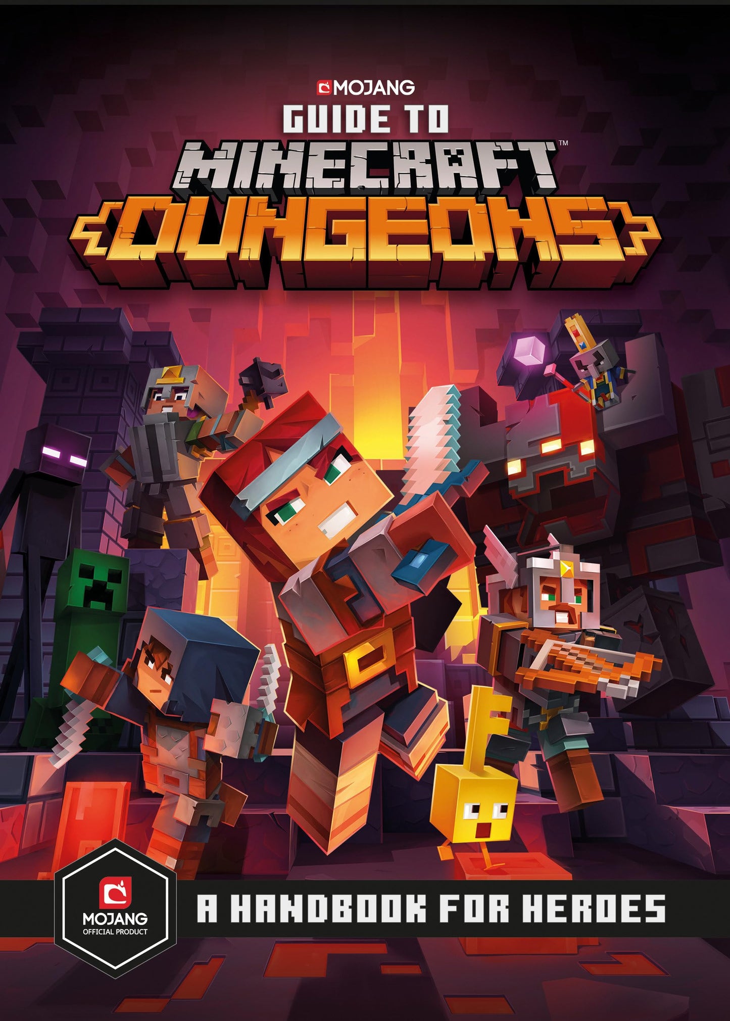 Guide to Minecraft Dungeons: A Handbook for Heroes by Mojang