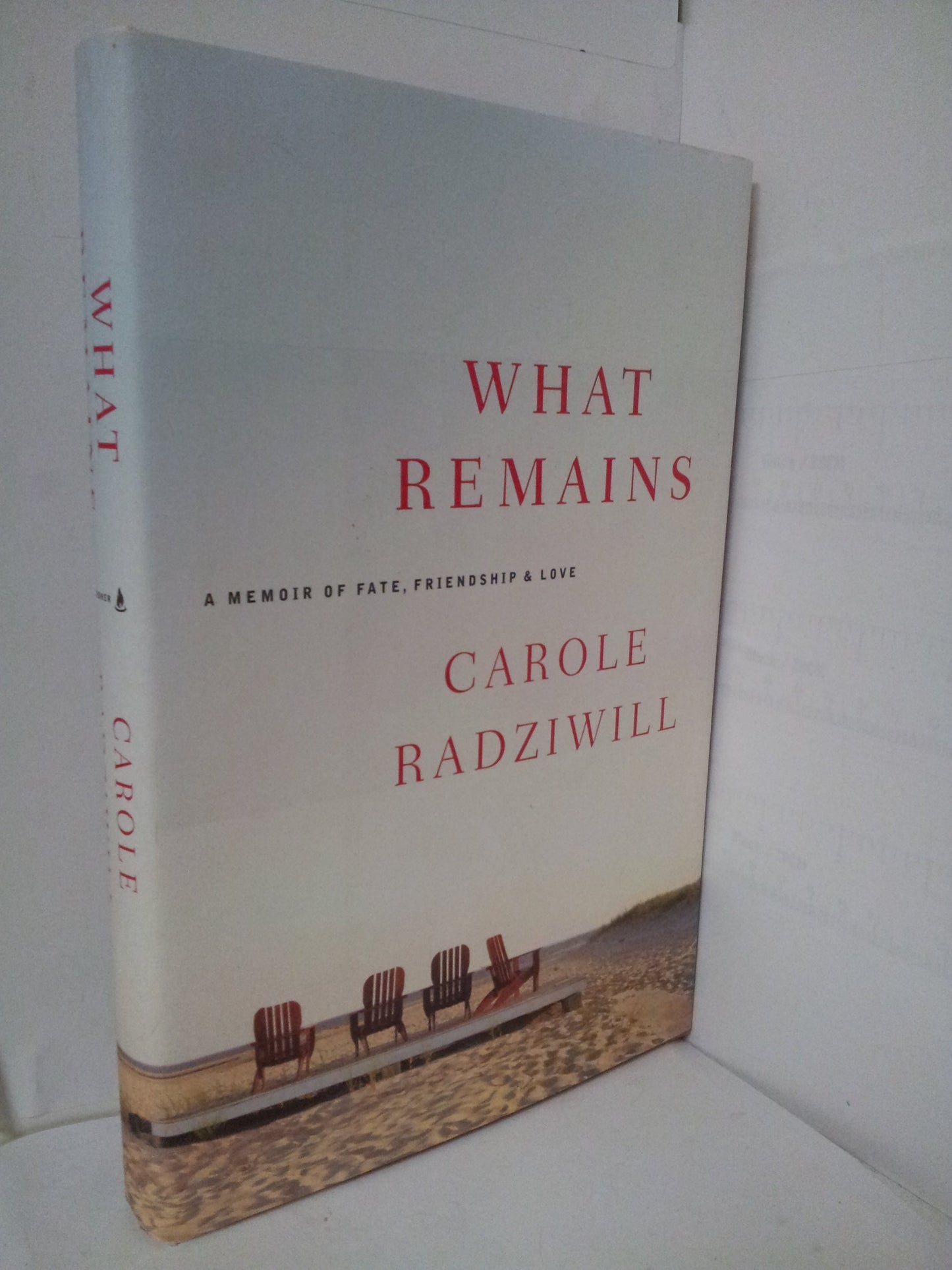 What Remains: A Memoir of Fate, Friendship, and Love by Radz