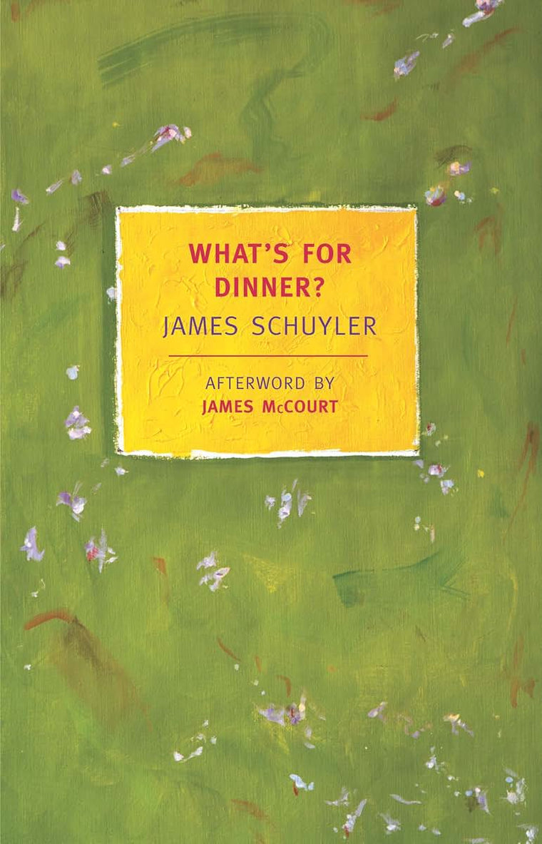 What's for Dinner? (New York Review Books Classics)