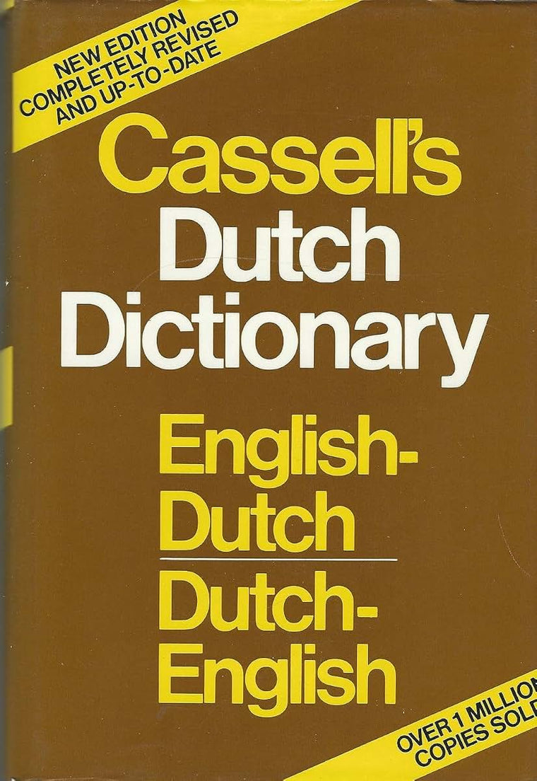 Cassell's English-Dutch Dutch-English Dictionary (English and Dutch Edition)