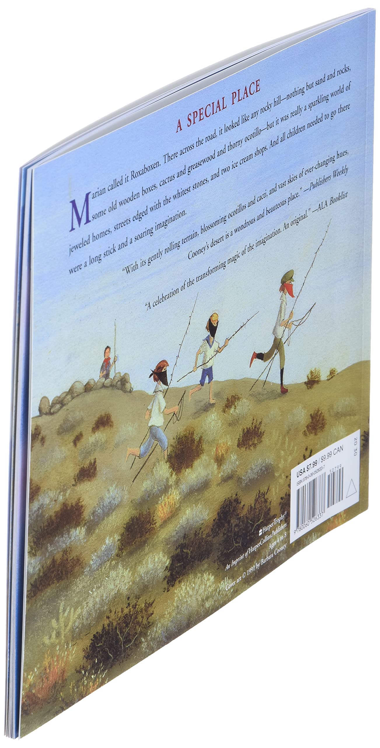 Roxaboxen: A Magical Imagination Story About Building a Make-Believe Town for Children (Ages 4-8)