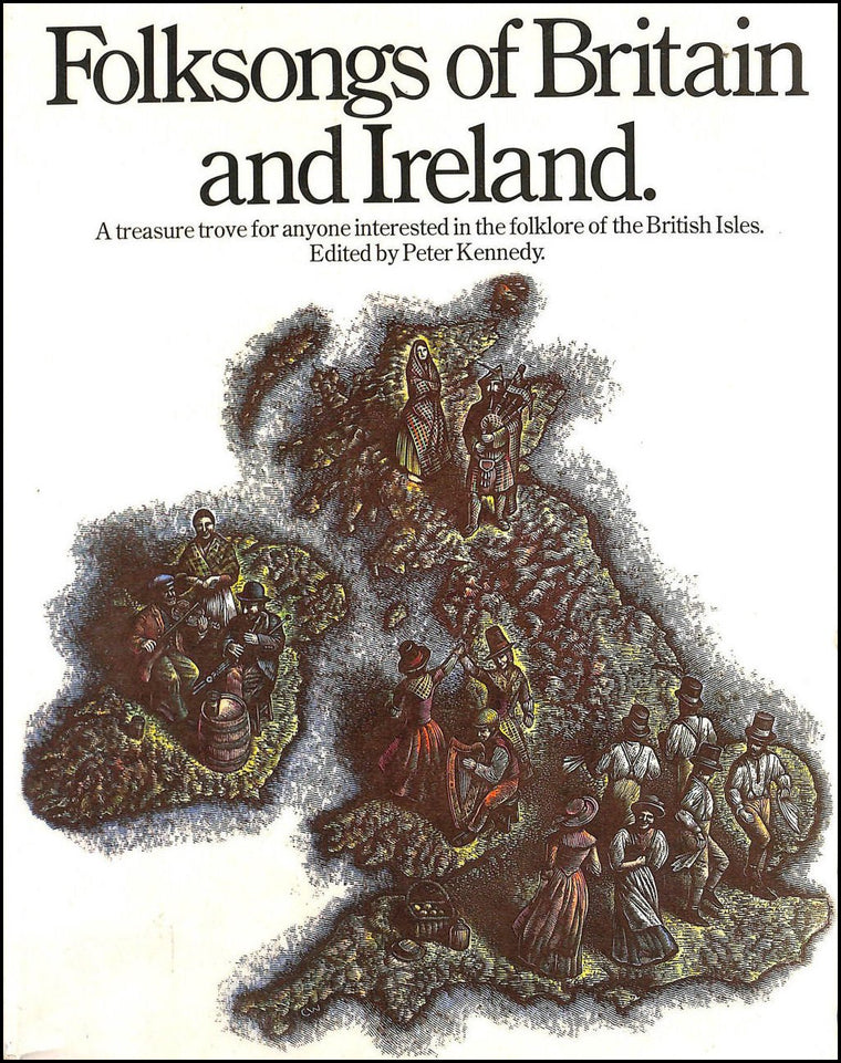 Folksongs of Britain and Ireland