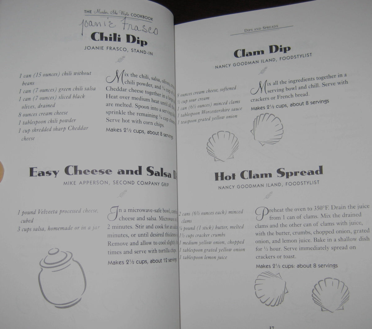 The Murder, She Wrote Cookbook