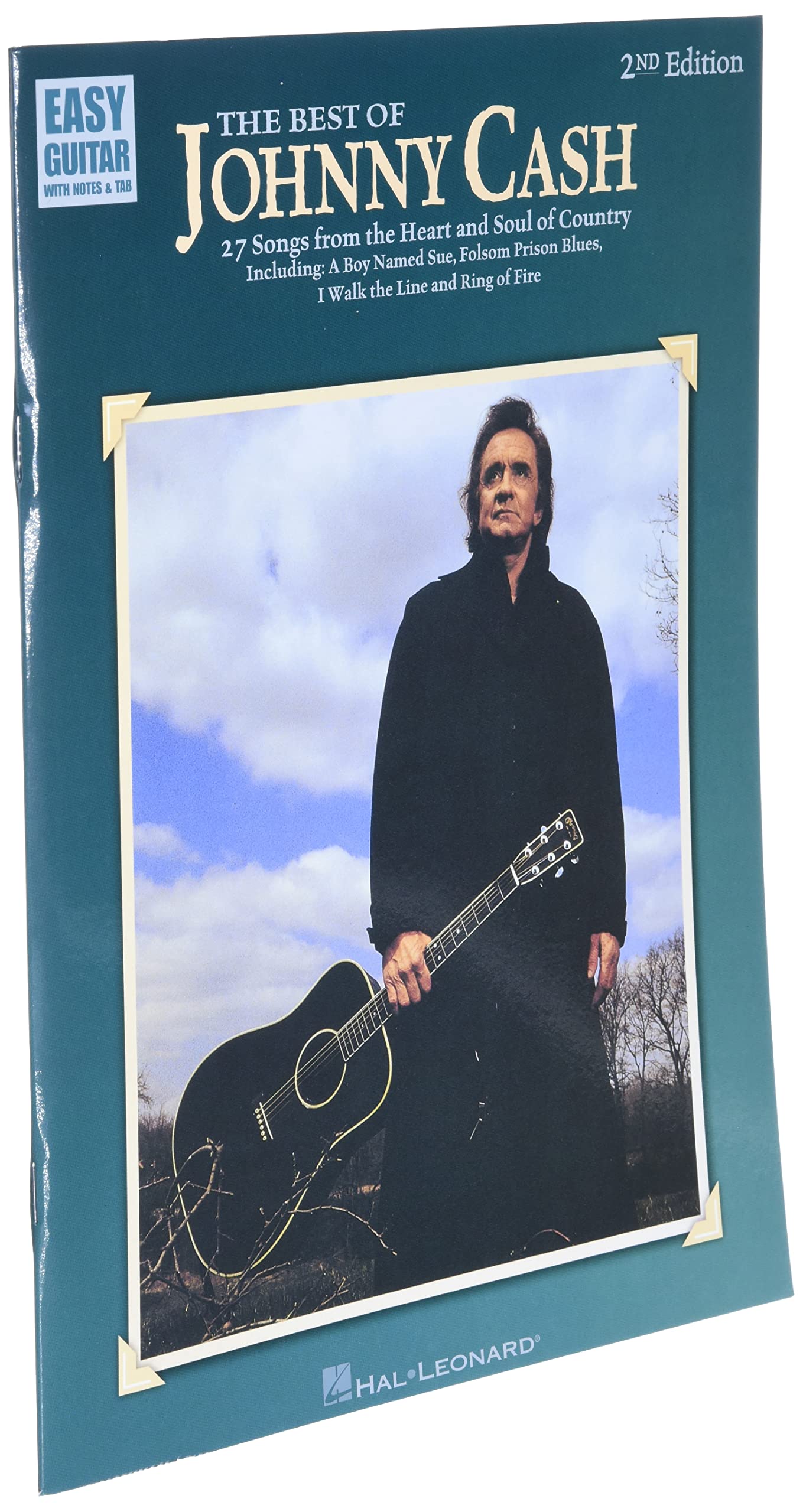 The Best of Johnny Cash - Easy Guitar Songbook  27 Country C