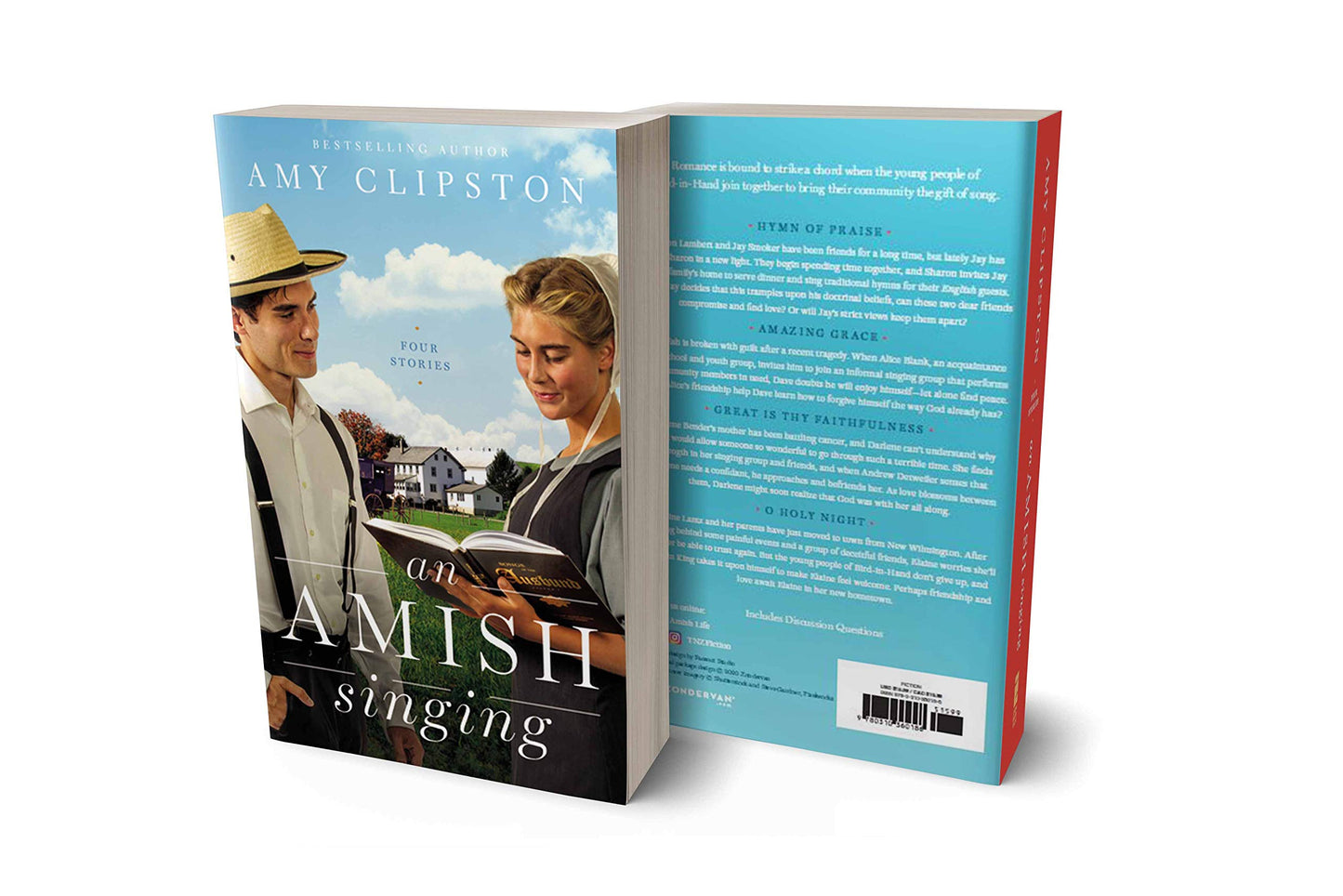 An Amish Singing: Four Stories