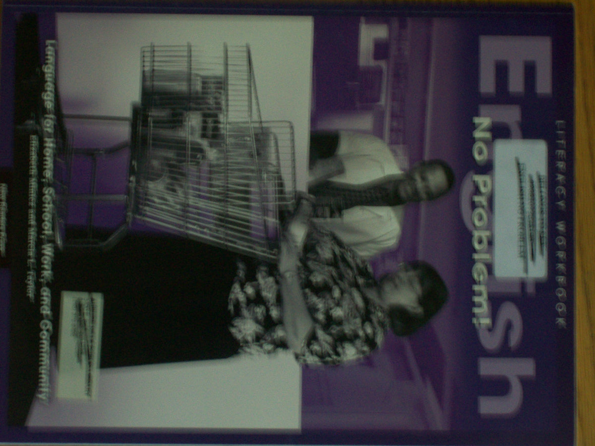 English No Problem! Literacy Workbook
