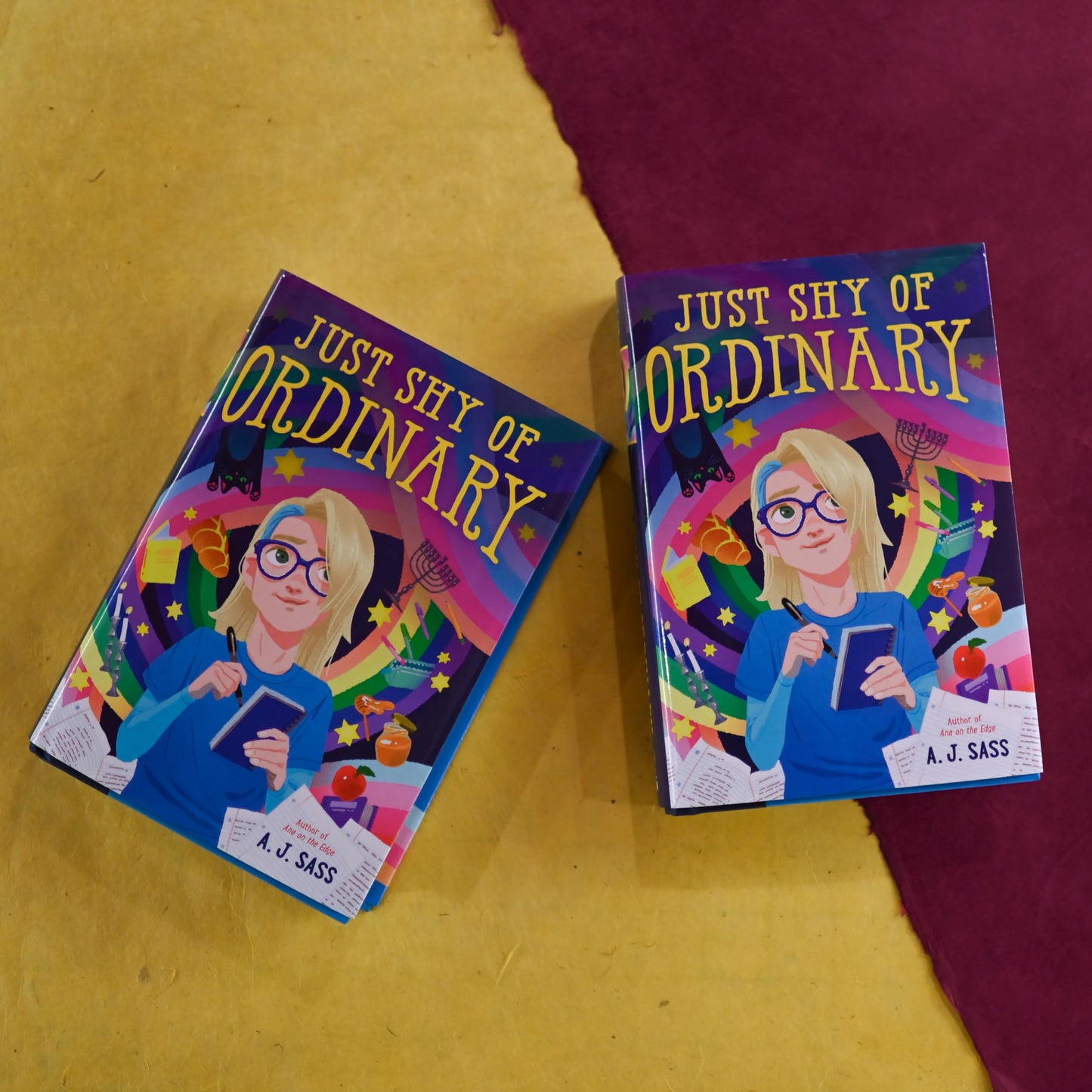 Just Shy of Ordinary