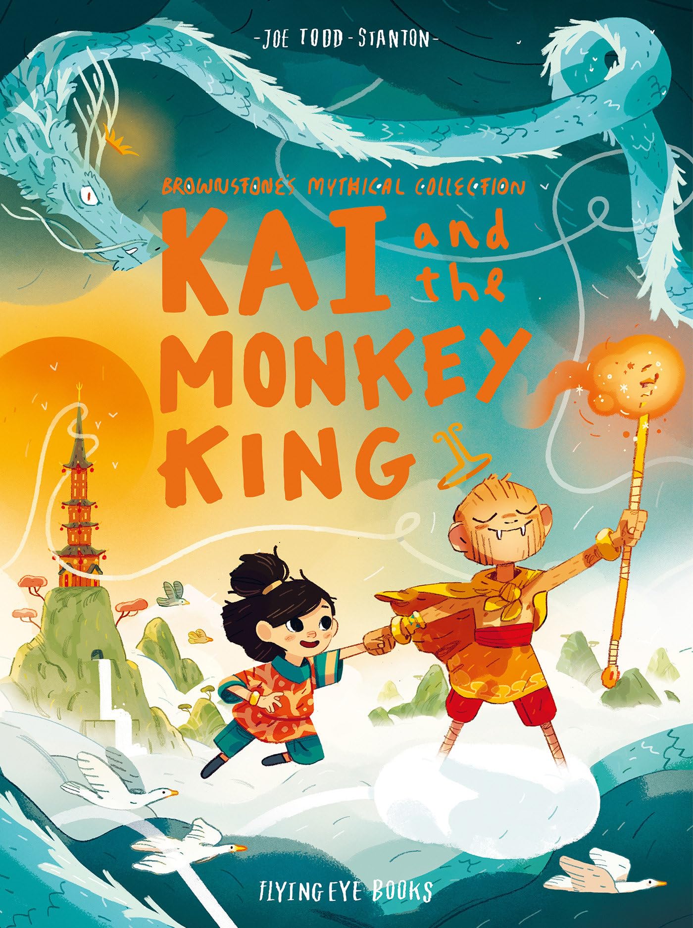 Kai and the Monkey King: Brownstones Mythical Collection 3